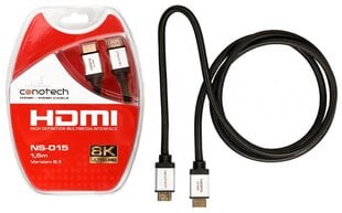 HDMI kabelis Conotech NS-015 8K ver. 2.1 - 15 m kaina ir informacija | Kabeliai ir laidai | pigu.lt