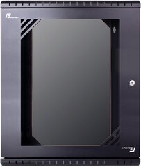 GetFort Eco v3 19 12U 520x340 настенная монтажная стойка цена и информация | Корпуса | pigu.lt