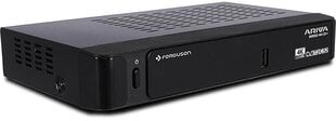 ТВ-тюнер Ferguson Ariva 9000 4K CI+ Combo цена и информация | ТВ-тюнеры, FM, видеокарты | pigu.lt