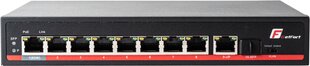 Komutatorius POE GetFort 8+1+SFP Gigabit Ethernet 120W kaina ir informacija | Komutatoriai (Switch) | pigu.lt