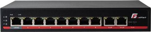 POE jungiklis GetFort 8+2 Gigabit Ethernet 120W kaina ir informacija | Komutatoriai (Switch) | pigu.lt