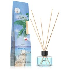 Allvernum difuzoriumi kvepiančios lazdelės Caribbean Lagoon 50 ml – Caribbean Lagoon kvapiosios difuzoriaus lazdelės kaina ir informacija | Namų kvapai | pigu.lt