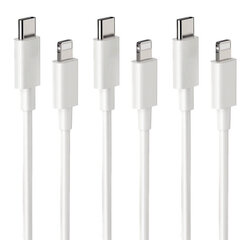 - Įpakuokite iPhone įkroviklį USB-C - Kabelis / laidas kaina ir informacija | Krovikliai telefonams | pigu.lt