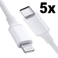 - Įpakuokite iPhone įkroviklį USB-C - Kabelis / laidas kaina ir informacija | Krovikliai telefonams | pigu.lt