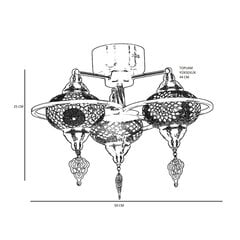 Товар с повреждённой упаковкой. Аксессуар EGO_SUSPENSION_SURFACE_LINEAR_CONNECTOR_ON-OFF_WH цена и информация | Товары для интерьера с поврежденной упаковкой | pigu.lt