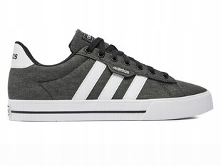 ADIDAS DAILY vyriški batai FW7033 sportiniai bateliai dark grey 47.3 kaina ir informacija | Vyriški batai | pigu.lt