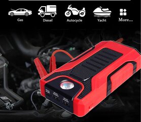 Avarinio automobilio paleidimo prietaisas Jump starter 16800 mAh, 800 A kaina ir informacija | Akumuliatorių krovikliai | pigu.lt