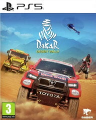 Dakar Deser Rally PS5 цена и информация | Компьютерные игры | pigu.lt