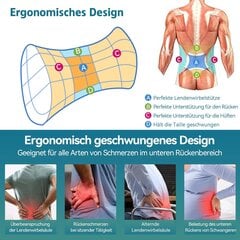 Pripučiama juosmens pagalvė BLABOK kaina ir informacija | Pagalvės | pigu.lt