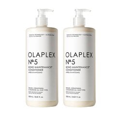 Кондиционер для волос Olaplex No 5 Bond Maintenance, 250 мл x 2 цена и информация | Бальзамы, кондиционеры | pigu.lt