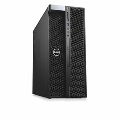 DELL Precision 5820 Intel® Xeon® W-2275, 64GB RAM, 1TB SSD, Quadro P2200, Windows 11 Pro for Workstations kaina ir informacija | Stacionarūs kompiuteriai | pigu.lt