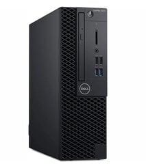 DELL OptiPlex 3070 SFF Intel® Core™ i5-9500, 8GB RAM, 256GB SSD, Windows 11 Pro цена и информация | Стационарные компьютеры | pigu.lt