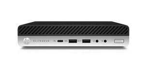 HP EliteDesk 800 G5 MINI Intel® Core™ i5-9500T, 16GB RAM, 256GB SSD, 2 x DP, TypeC, Windows 11 Pro kaina ir informacija | Stacionarūs kompiuteriai | pigu.lt