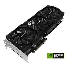 PNY Technologies GeForce RTX 4070 Ti SUPER, 16GB GDDR6X, VERTO Triple Fan OC bulk kaina ir informacija | Vaizdo plokštės (GPU) | pigu.lt