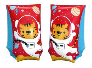 Pripučiami rankų žiedai Bestway Astro Tiger, 30 x 15 cm, kaina ir informacija | Plaukimo liemenės ir rankovės | pigu.lt