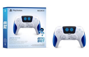 DualSense Astro Bot PS5 kaina ir informacija | Žaidimų kompiuterių priedai | pigu.lt