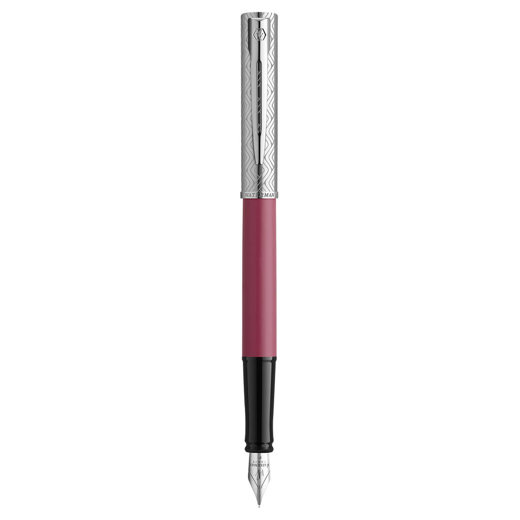 Waterman Allure Deluxe Pink (F) rašiklis su graviravimu kaina ir informacija | Rašymo priemonės | pigu.lt