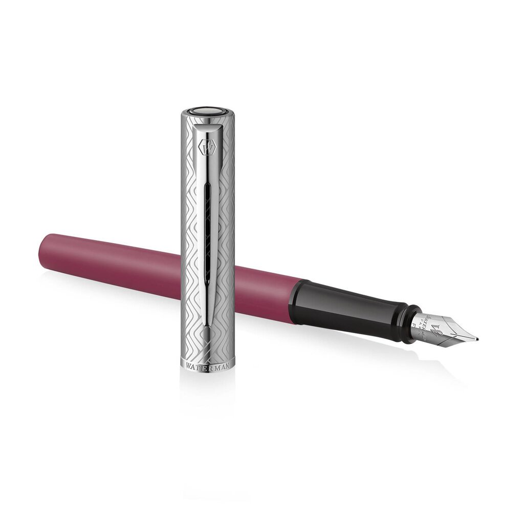 Waterman Allure Deluxe Pink (F) rašiklis su graviravimu kaina ir informacija | Rašymo priemonės | pigu.lt