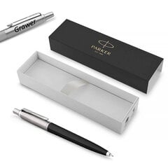 Parker Jotter Originals Black Gel Pen (juodas) su graviravimu kaina ir informacija | Rašymo priemonės | pigu.lt