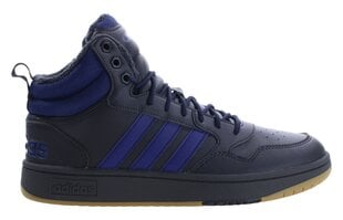 Adidas HOOPS 3.0 MID WTR vyriški sportbačiai IF2635 44 ⅔ kaina ir informacija | Vyriški batai | pigu.lt