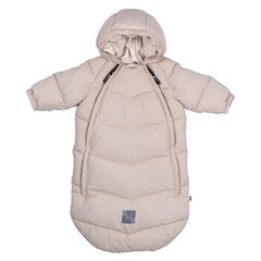 Miegmaišis Nordbaby Milo, 0-6 mėn, Beige kaina ir informacija | Vokeliai, miegmaišiai, pagalvės | pigu.lt