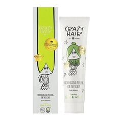 Trichologinis galvos šveitiklis su laimų ir mėtų aromatu Hiskin Crazy Hair, 100 ml kaina ir informacija | Priemonės plaukų stiprinimui | pigu.lt