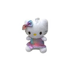 Mielas, minkštas Hello Kitty pliušinis žaislas - rainbow kaina ir informacija | Minkšti (pliušiniai) žaislai | pigu.lt