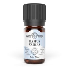 RAMUS VAIKAS aromaterapinis eterinių aliejų mišinys 5 ml цена и информация | Эфирные, косметические масла, гидролаты | pigu.lt