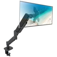 Monitoriaus laikiklis 13-32" LCD 10kg stalinio, dujinis, sukamas kaina ir informacija | Monitorių laikikliai | pigu.lt