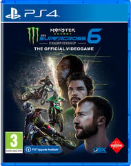 Monster energy Supercross 6 PS4 цена и информация | Компьютерные игры | pigu.lt