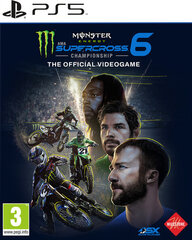 Monster Energy Supercross 6 PS5 цена и информация | Компьютерные игры | pigu.lt