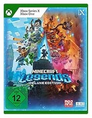 Minecraft Legends Deluxe Edition Xbox One/ Xbox Series X цена и информация | Компьютерные игры | pigu.lt