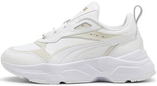 Puma Avalynė Moterims Cassia Lux White 397837 01 397837 01/7.5 kaina ir informacija | Kedai vyrams | pigu.lt