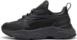 Puma Avalynė Moterims Cassia Lux Black 397837 03 397837 03/5 kaina ir informacija | Kedai vyrams | pigu.lt