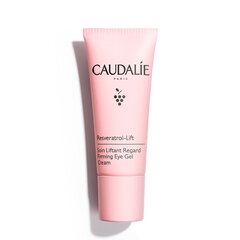 Caudalie Resveratrol-Lift Firming Eye Gel Cream gelinis paakių kremas, 15 ml цена и информация | Сыворотки, кремы для век | pigu.lt