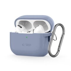 TECH-PROTECT SILIKONINIS KABLIUKAS APPLE AIRPODS PRO 1 | 2 BABY BLUE kaina ir informacija | Televizorių laikikliai, tvirtinimai | pigu.lt