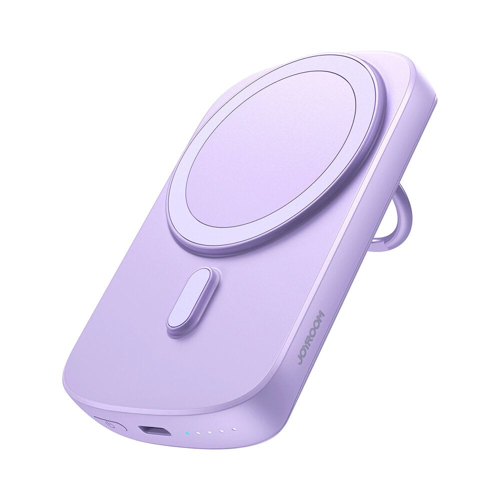 Joyroom JR-W030 20W Magnetic (6000mAh) - Violetinė цена и информация | Atsarginiai maitinimo šaltiniai (power bank) | pigu.lt