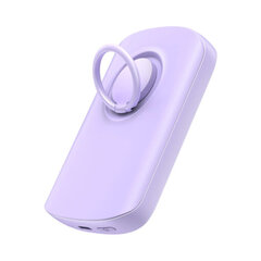 Joyroom JR-W030 20W Magnetic (6000mAh) - Violetinė kaina ir informacija | Atsarginiai maitinimo šaltiniai (power bank) | pigu.lt