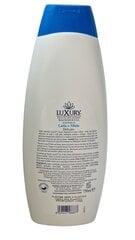 Dušo želė Luxury pienas ir medus,750ml. kaina ir informacija | Dušo želė, aliejai | pigu.lt