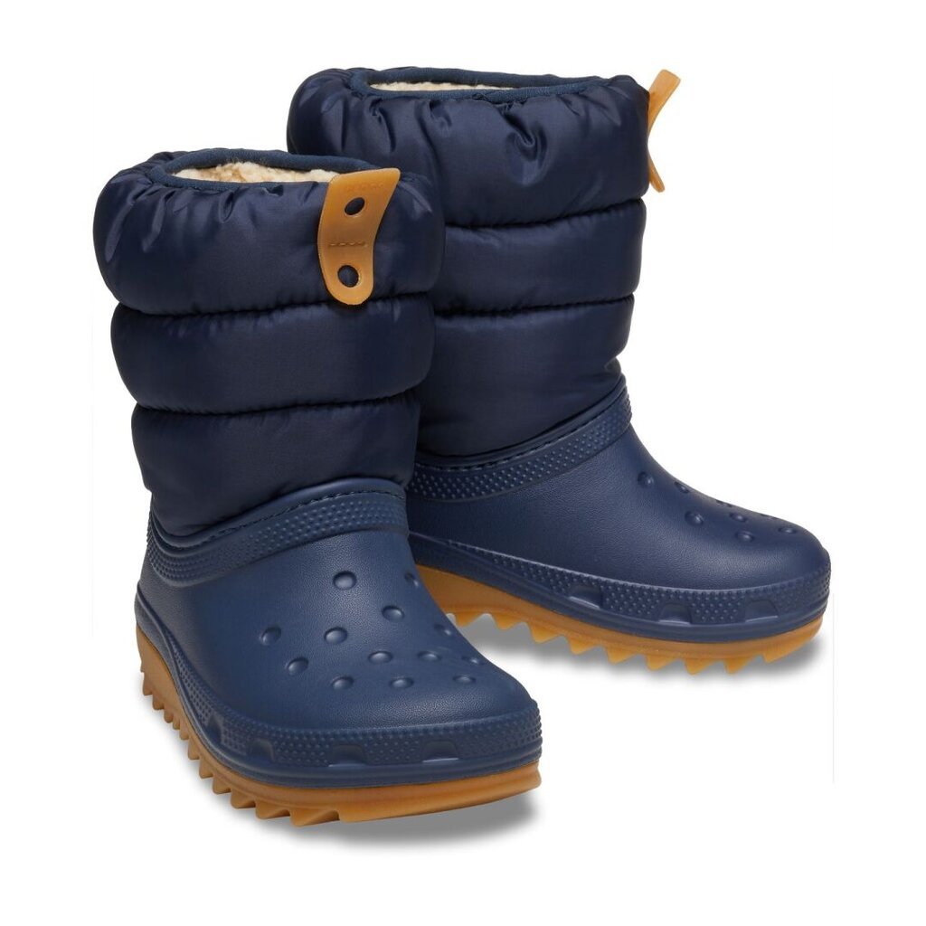 Crocs™ Classic Neo Puff Boot Kid's 207683 318840 цена и информация | Aulinukai vaikams | pigu.lt