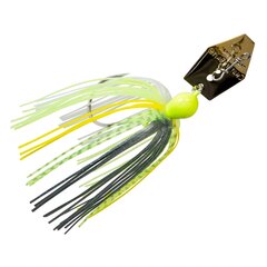 Chatterbait Original 3/8 uncijos/10,6 g Chartreuse Sexy Shad kaina ir informacija | Svareliai žvejybai | pigu.lt