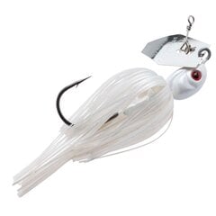 Chatterbait Project Z 1 uncijos / 28,3 g Pearl Ghost kaina ir informacija | Svareliai žvejybai | pigu.lt