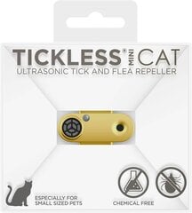 TICKLESS MINI CAT Ультразвуковой кулон от клещей и блох, бархатцы цена и информация | Механические инструменты | pigu.lt