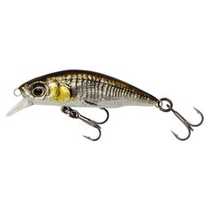 SavageGear 3D Sticklebait Twitch 6,5см/9,4г/0,5-1,5м Ayu Зеленый Серебристый цена и информация | Воблеры, приманки, блесны | pigu.lt