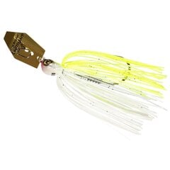 Chatterbait Elite Evo 3/8 uncijos/10,6 g Chartreuse/White kaina ir informacija | Svareliai žvejybai | pigu.lt