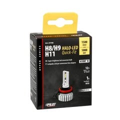 Halo Led H8 H9 H11 15W PGJ19-X 1 vnt kaina ir informacija | Automobilių lemputės | pigu.lt