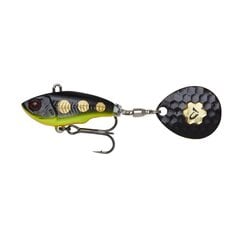 „SavageGear Fat Tail Spin“ 6,5 cm / 16 g / 2–4 m juodoji magija kaina ir informacija | Vobleriai, masalai, blizgės | pigu.lt