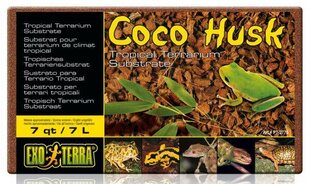 Exo Terra Coco Husk 500g kaina ir informacija | Gruntas, žemė, durpės, kompostas | pigu.lt