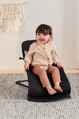 Товар с повреждённой упаковкой. Детская кроватка BabyBjörn Balance Soft Woven, black/grey цена и информация | Товары для младенцев и одежда для детей с поврежденной упаковкой | pigu.lt