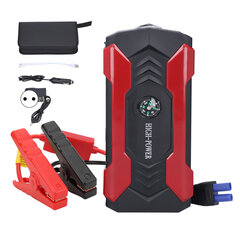 Car Jump Starter 20000mAh 4USB Išvestis Nešiojamas 12V Motociklams Mikroautobusams Keturračiams Pikapai EU Kištukas 220V kaina ir informacija | Starteriai | pigu.lt